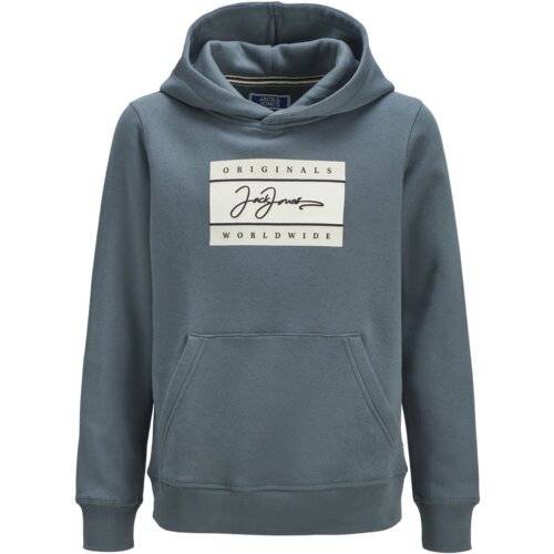 Jack & Jones duks za dečake 12274601, Sivi Cene