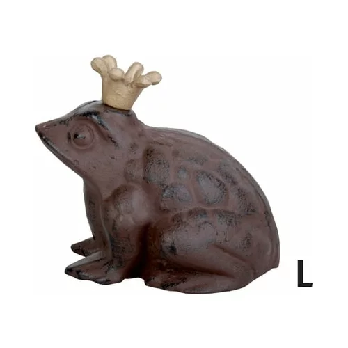 Esschert Design Metalna vrtna figurica Frog –