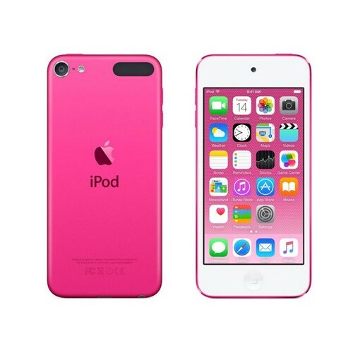 Apple iPod touch 64GB MKGW2HC/A (Pink) mp3 plejer Slike