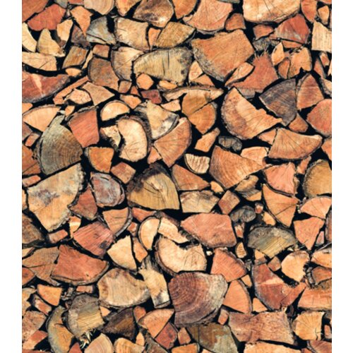 D-C-Fix samoljepljiva folija s motivom drveća (200 x 45 cm, Drva za vatru, Samoljepljivo) Slike