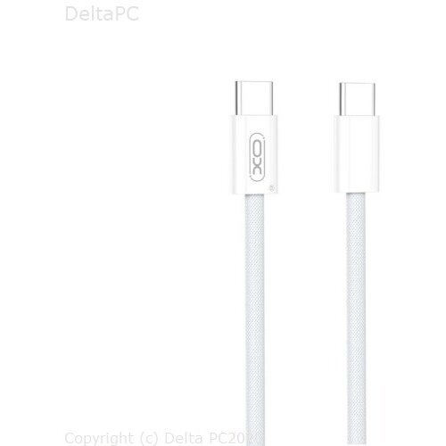 XO cable NB-Q260B PD USB-C - USB-C 1,5m white 60W Cijene