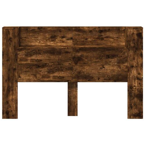  Uzglavlje S LED lampica Dimljeni hrast 160 x 16 5 x 103 5 cm Slike