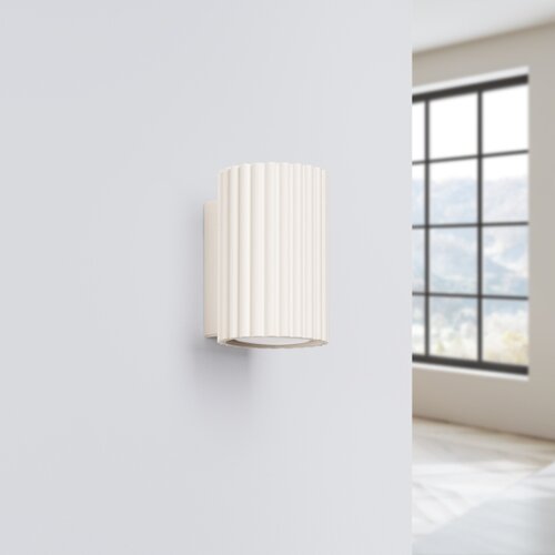  Brilagi - LED zidno svetlo CRESTO 1xGU10/10W/230V 10 cm krem Slike