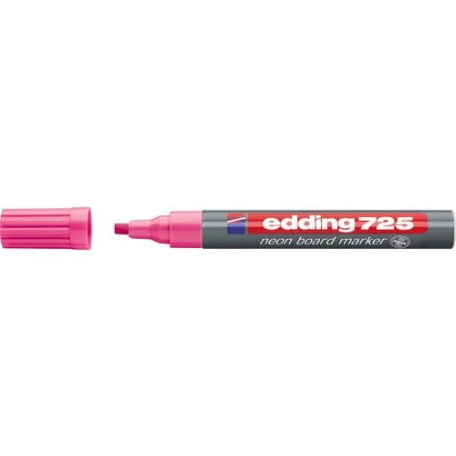 Edding BOARDMARKER ZA TABLO E-725 NEON ROZA, (20387589) Cene