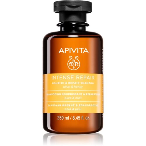 Apivita &amp;Scaron;ampon za ishranu i oporavak kose, 250ml Slike