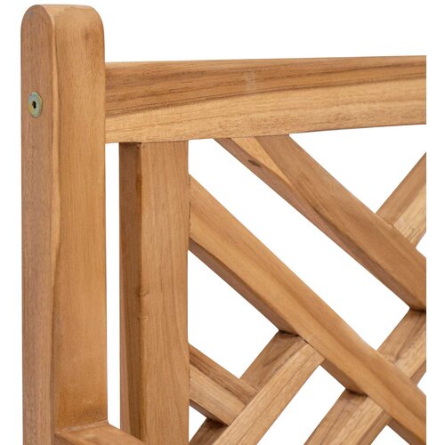  Vrtna stolica 2 pcs 60 x 58 x 90 cm Čvrsto teak drvo Slike