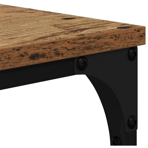  Polica Staro drvo 99 x 35 5 x 176 cm Konstruirano drvo Slike