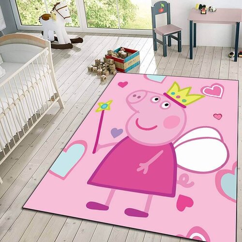  Dečiji tepih sa gumenom podlogom 140x220cm - Pepa Prase, TG-2184 Cene