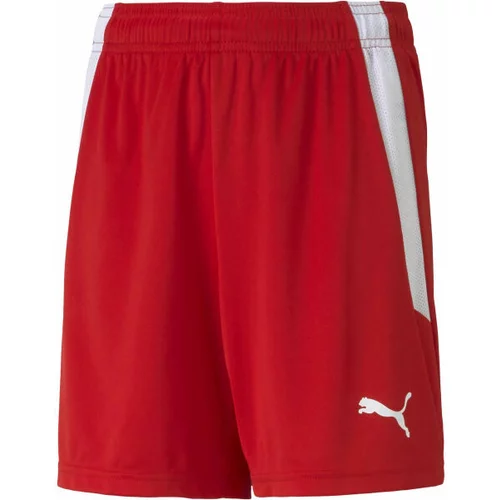 Puma TEAMLIGA SHORTS JR Junior kratke hlače, crvena, veličina