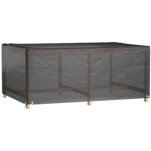  Navlaka za vrtni namje&amp;scaron;taj s 8 u&amp;scaron;ica 180x122x75 cm pravokutna Slike