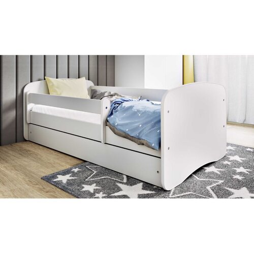  dječji krevet Perfetto s ladicom - bijeli - 160x80 cm Cene