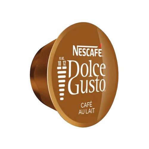 Nescafe Nescaf&amp;eacute; Dolce Gusto kapsule Caf&amp;eacute; au Lait 160g (16 kapsula) Slike