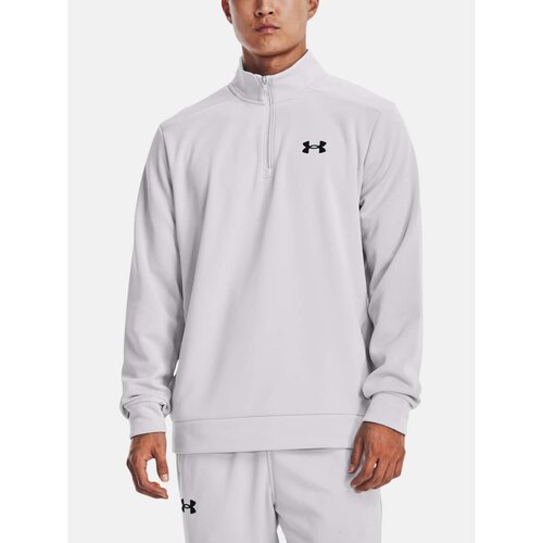 Under Armour Sweatshirt UA Armour Fleece 1/4 Zip-GRY - Mens Cene