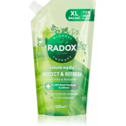 RADOX Protect & Refresh tekoče milo nadomestno polnilo 500 ml