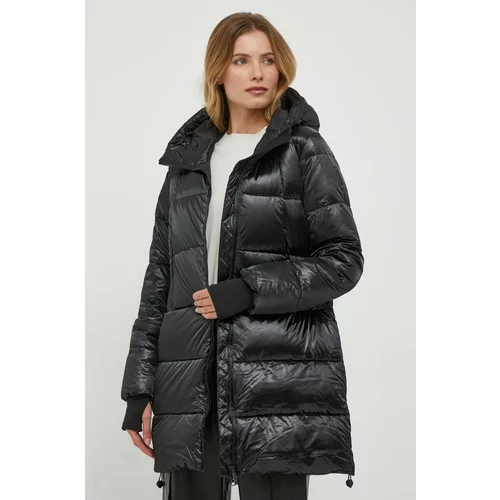 Bomboogie Pernata jakna za žene, boja: crna, za zimu
