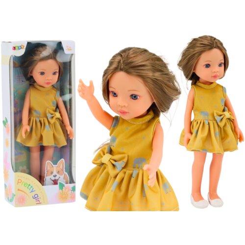  Lutka za igru Long Hair 33cm - žuta Cijene