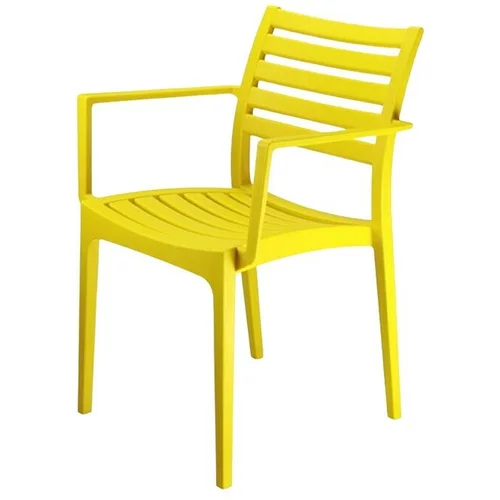  stolica Capri (Žuta, 57 x 56 x 82 cm)