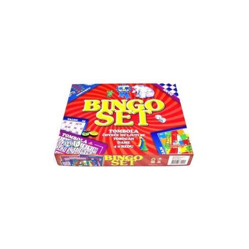  BINGO SET Cene