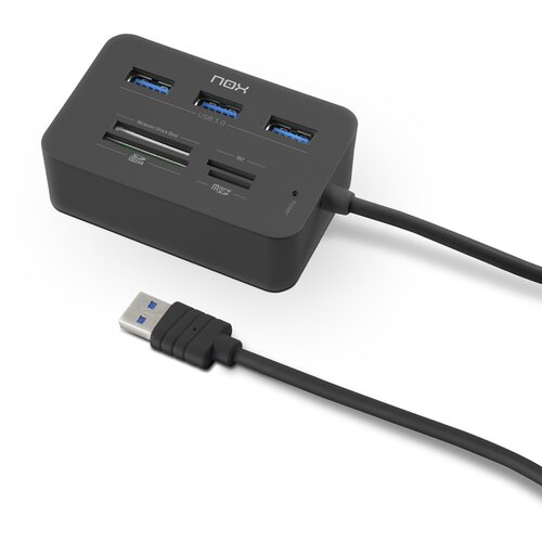 Nox USB z bralnikom One Complete USB 3 kartice, (21408201) Slike