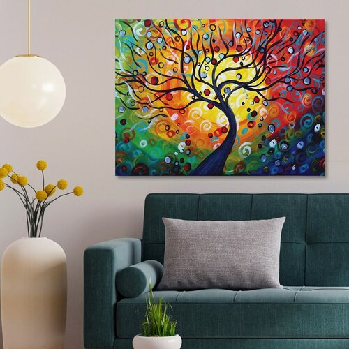 Wallity Zidna slika KNV4510, 50x70 cm Cene