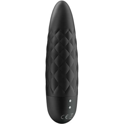 Satisfyer Mini vibrator Power Bullet 5 črn Slike