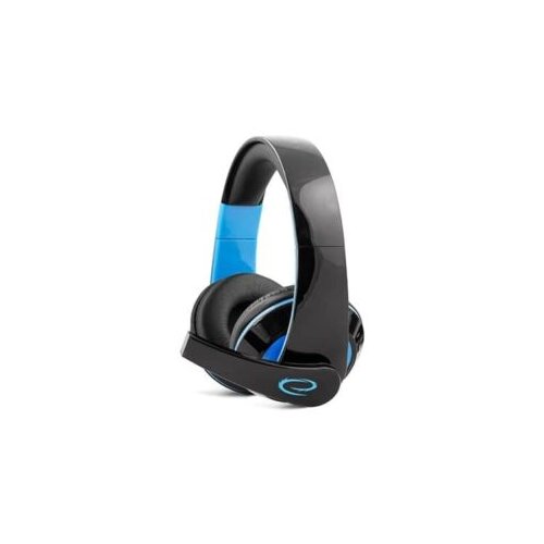  Slu&amp;scaron;alice sa mikrofonom GAMING ESPERANZA CONDOR EGH300B, blue, volume control Slike