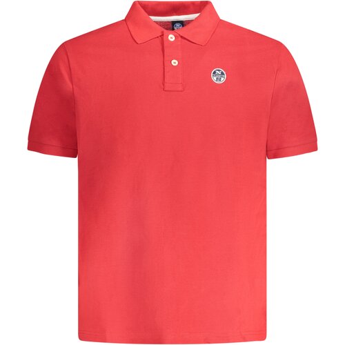 North Sails MEN&amp;amp;#39;S SHORT SLEEVE POLO SHIRT RED Slike