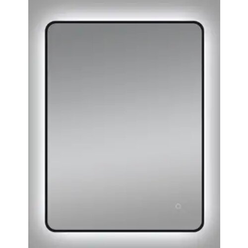 Ceramica lux Ogledalo alu-ram 50x70, matt black, touch-dimer pozadinski - CL33 300012 Cene
