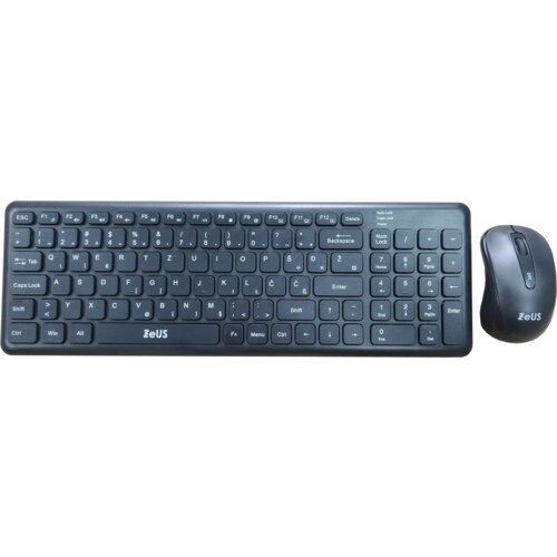 Zeus bežična tastatura + miš Z300 srb Cene