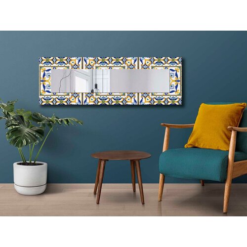 Wallity Ogledalo 40120NISMA-017, 40x120 cm, Šareno Cene