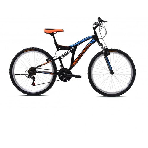 Capriolo mountain bike adria dakota 26/21HT crno-oranz 19 Slike