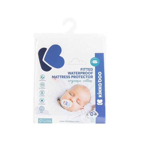 Kikka Boo Zaštitna navlaka za dušek 60/120/15 cm Organic Cotton ( KKB70016 ) Cene