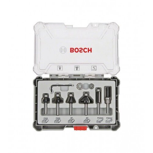 Bosch Glodalo za rubove set 6/1 6mm 2607017468 Cijene
