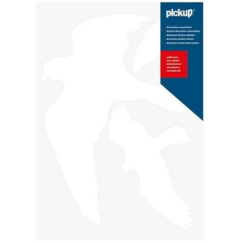 3 naljepnica za prozore (Motiv: Ptice, Bijele boje) Cijene