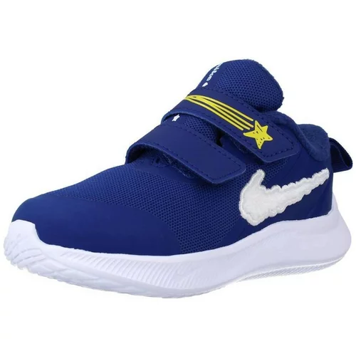 Nike Nizke superge STAR Modra