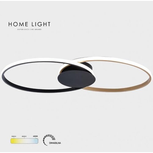 Bb Link led plafonjera 42W crna/zlato solea 41 Cene