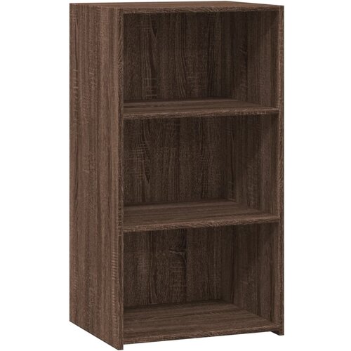 Maison Chic Komoda - Predalnik rjavi hrast 50x41x93 cm inženirski les, (21718523) Slike