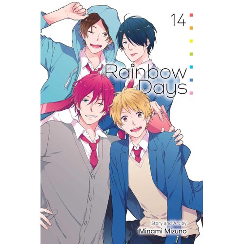 Harper Collins Publishers Ltd Minami Mizuno - Rainbow Days, Vol. 14 Cene
