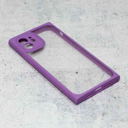 Telempire Maska za telefon Candy Frame za iPhone 12 6.1 ljubičasta Cene