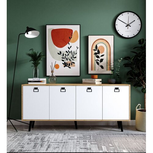 Hanah home Komoda Mirza Modern 180, Bijela Slike