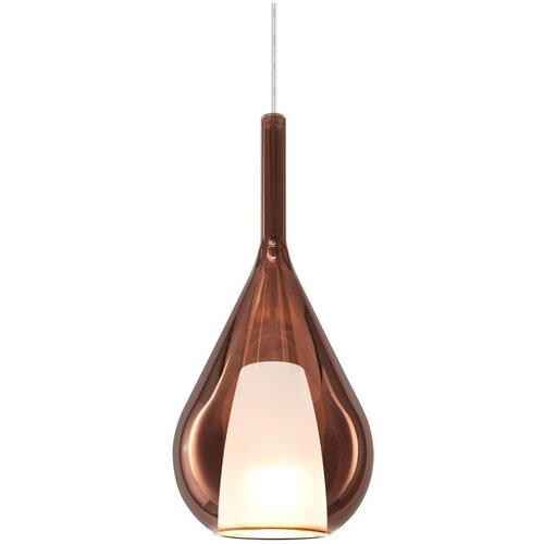 Ideal Lux luster na sajli kalique 1xE27/42W/230V, prečnik 18 cm, zadimljena bakarna boja Cene