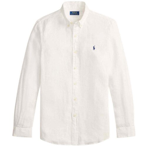 Polo Ralph Lauren Srajce z dolgimi rokavi - Bela Slike