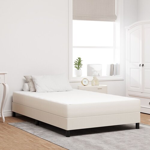 vidaXL Pocket Spring Madrac Krem 120x200x20 cm Cijene