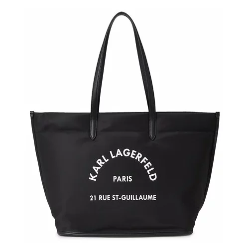 Karl Lagerfeld Ročna torba 240W3111 Črna