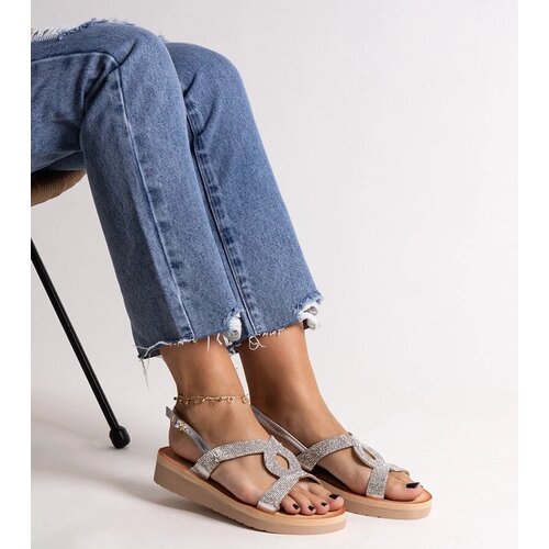 D/CEO Black sandals on a block heel Millo Slike