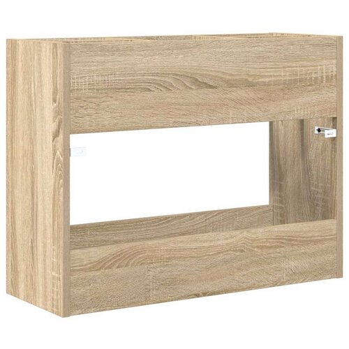  Stalak za ki&amp;scaron;obran s pohranom Sonoma hrast 65 x 24 x 50 cm Slike