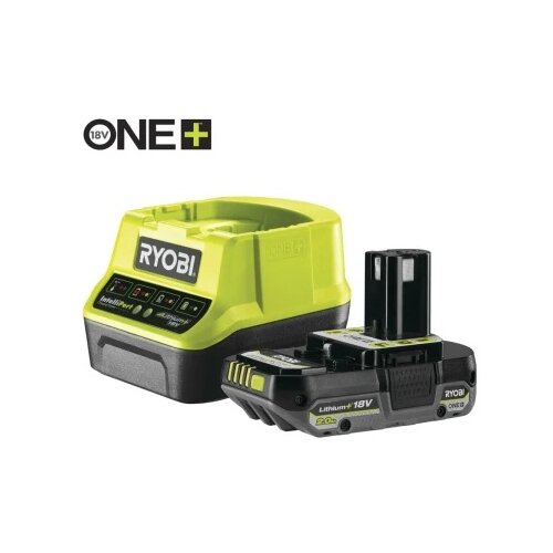 Ryobi rc18120-120c Set - punjač baterija i baterija od 2.0Ah, 18V ONE+™ ( RC18120-120C ) Cene