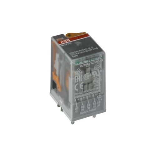 ABB CR-M024AC4 sučeljni relej Nazivni napon: 24 V 1 St. Cijene