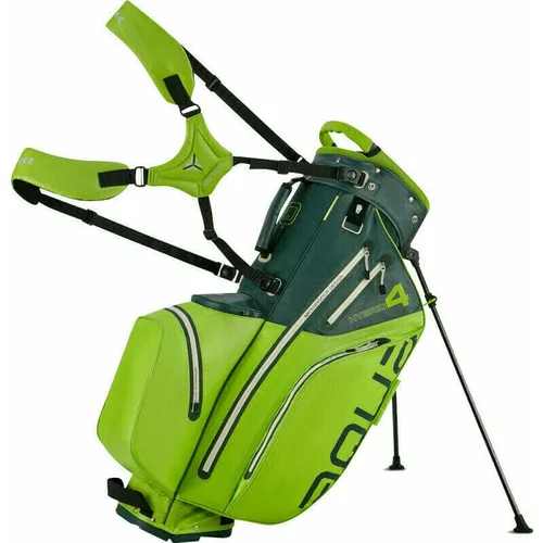 Big Max Aqua Hybrid 4 Forest Green/Lime Golf torba Stand Bag