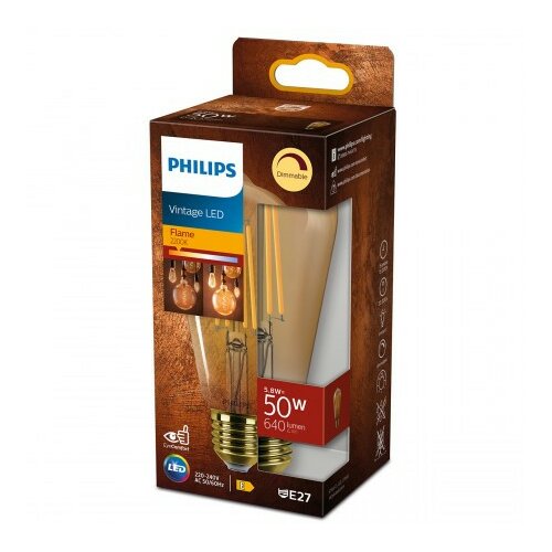 Philips LED sijalica 50w st64 e27 922, 929003061668, ( 17935 ) Cene
